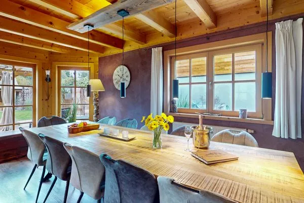 Living room  Ferienhaus Loisachufer