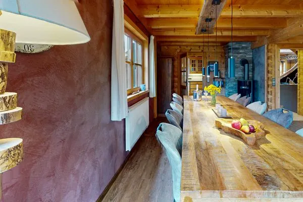 Living room  Ferienhaus Loisachufer