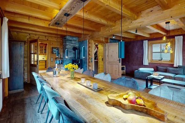 Living room  Ferienhaus Loisachufer