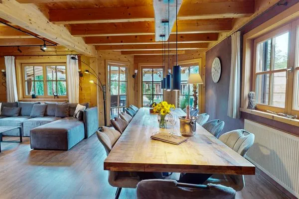 Living room  Ferienhaus Loisachufer