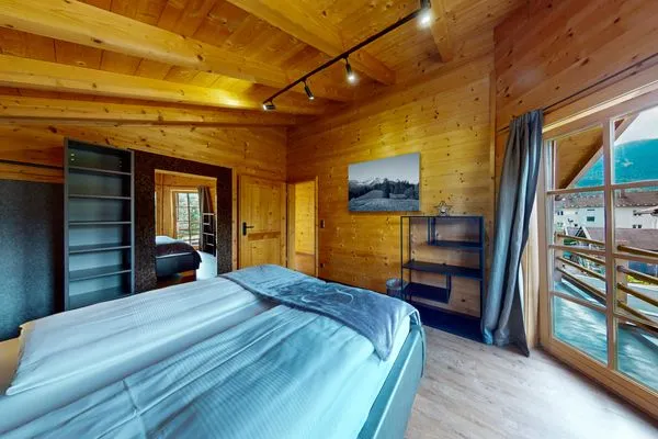 Bedroom  Ferienhaus Loisachufer