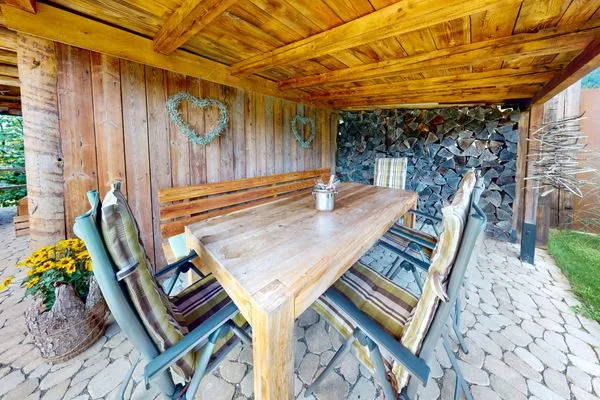 Garden  Ferienhaus Loisachufer