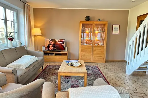 Wohnzimmer  Achtern Diek App. 6