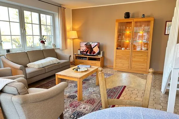 Wohnzimmer  Achtern Diek App. 6