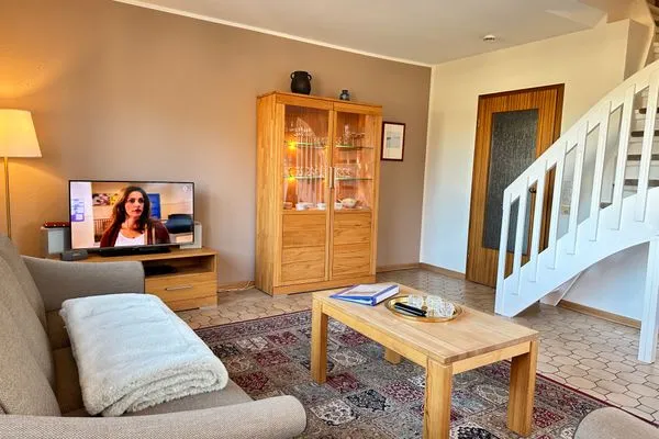 Wohnzimmer  Achtern Diek App. 6