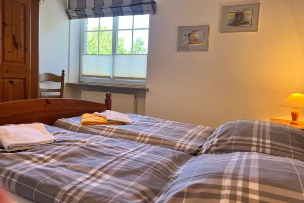 Schlafzimmer  Achtern Diek App. 6