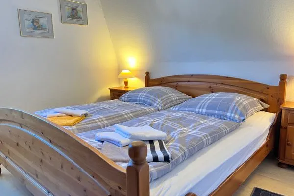 Schlafzimmer  Achtern Diek App. 6