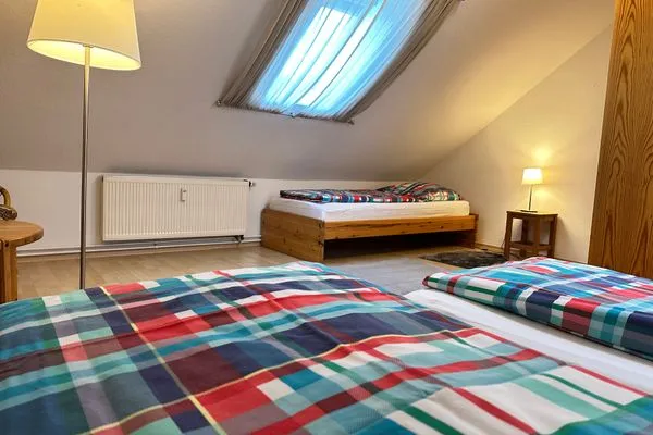 Schlafzimmer  Achtern Diek App. 6