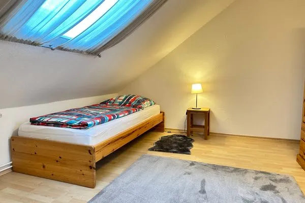 Schlafzimmer  Achtern Diek App. 6