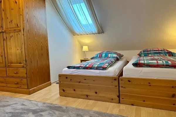 Schlafzimmer  Achtern Diek App. 6