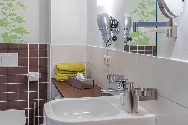 Badezimmer  Eisvogel