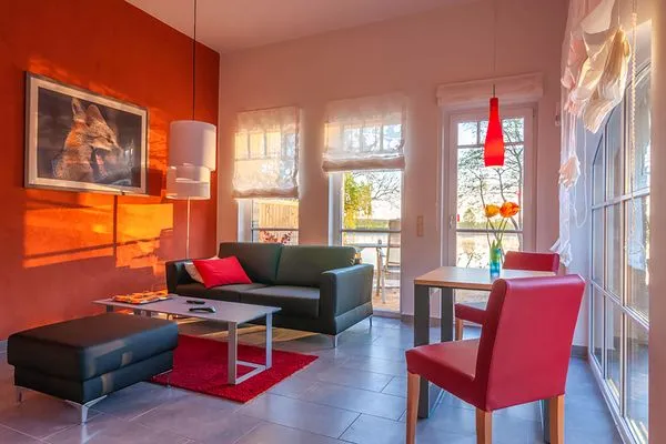 Wohnzimmer  Eisvogel