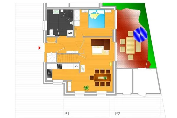   Ferienhaus Kattekerhuus