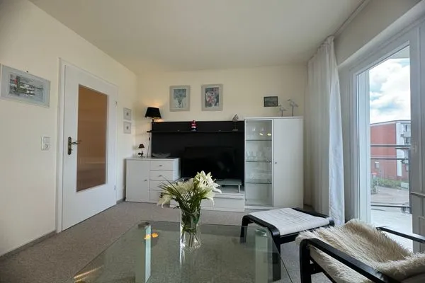 Wohnzimmer Ferienwohnung im Haus Nordland Nordland, App 54