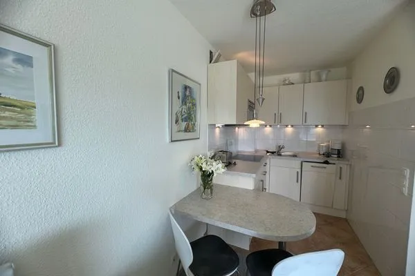 Küche / Küchenzeile Ferienwohnung im Haus Nordland Nordland, App 54