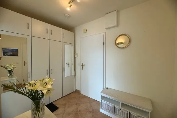 Flur Ferienwohnung im Haus Nordland Nordland, App 54