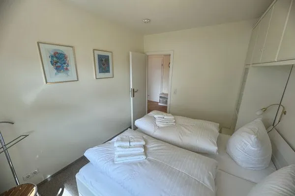 Schlafzimmer Ferienwohnung im Haus Nordland Nordland, App 54