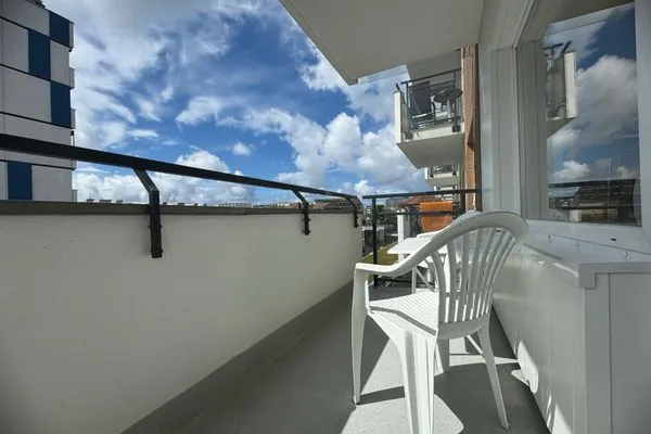 Balkon Ferienwohnung im Haus Nordland Nordland, App 54