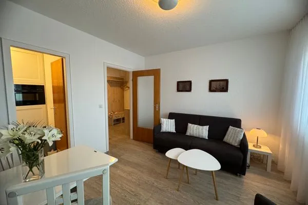Wohnzimmer Ferienwohnung im Haus Nordland App 78