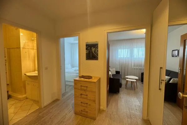 Flur Ferienwohnung im Haus Nordland App 78