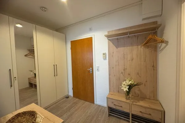 Flur Ferienwohnung im Haus Nordland App 78