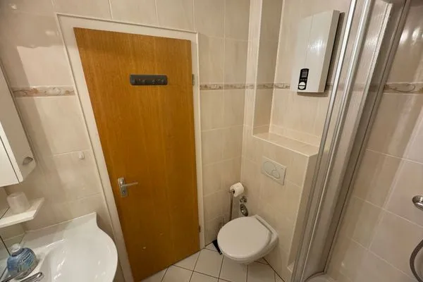 Badezimmer Ferienwohnung im Haus Nordland App 78