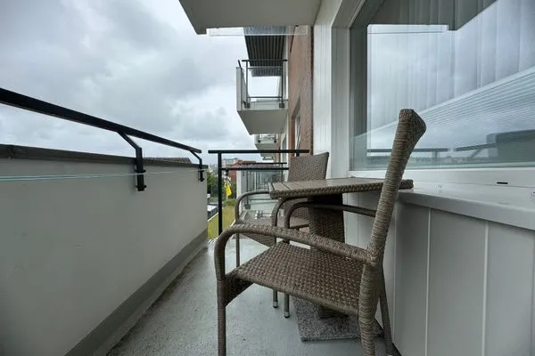 Balkon Ferienwohnung im Haus Nordland App 78
