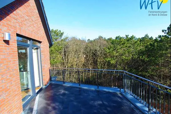 Balkon Barons Residenz Ferienwohnung 8