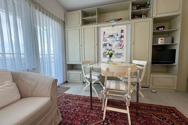 Wohnzimmer Ferienwohnung im Haus Nordland App 95