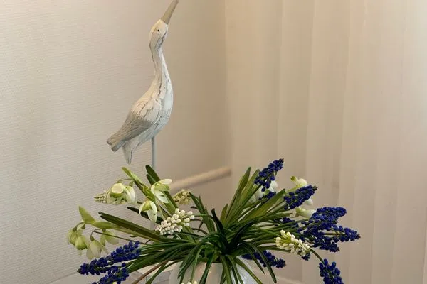 Wohnzimmer Ferienwohnung im Haus Nordland App 95