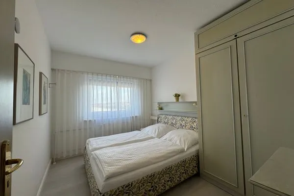 Schlafzimmer Ferienwohnung im Haus Nordland App 95