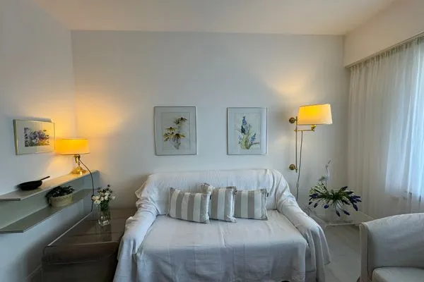 Wohnzimmer Ferienwohnung im Haus Nordland App 95