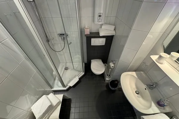 Badezimmer Ferienwohnung im Haus Nordland App 95