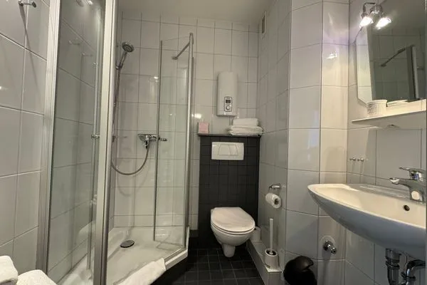 Badezimmer Ferienwohnung im Haus Nordland App 95