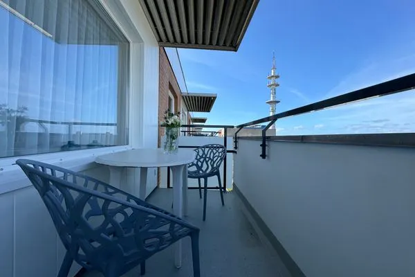 Balkon Ferienwohnung im Haus Nordland App 95