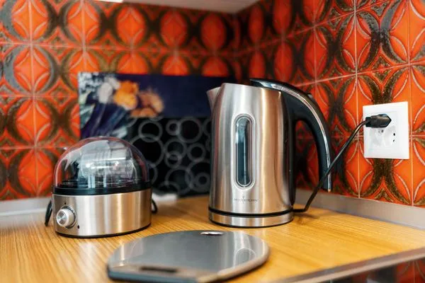 Kitchen  Apartment Panoramablick