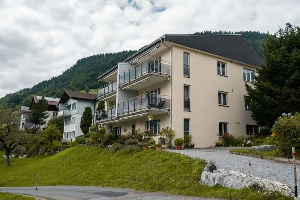 Facade / entrance  Apartment Panoramablick