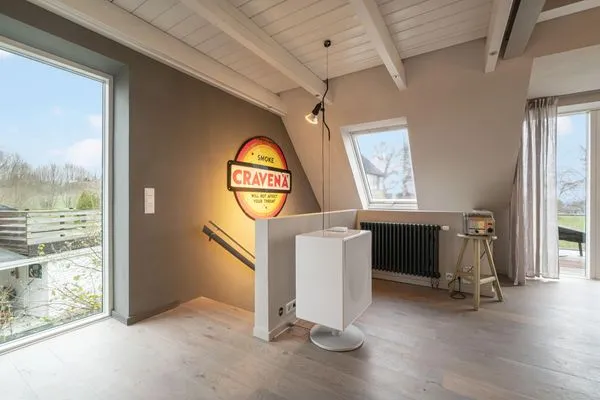 Das Haus steckt voller liebevoller Details und kleiner Highlights  Haifischsieben