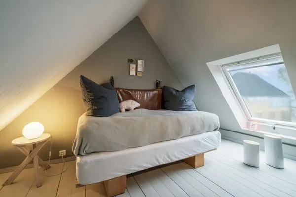 Gemütliche Galerie über dem Wohnbereich  Haifischsieben