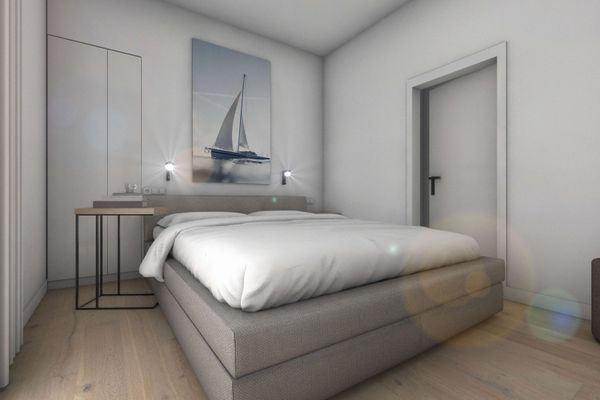  Haus Derk Juist - Wohnung 1 Borkum - Schlafzimmer