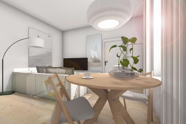  Haus Derk Juist - Wohnung 1 Borkum - Wohnzimmer