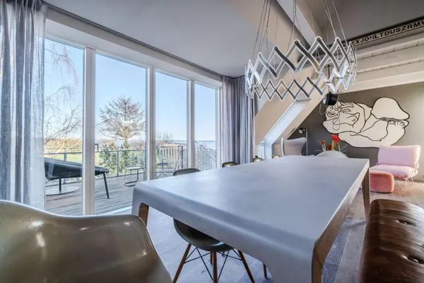 Meerblick  Haifischsieben