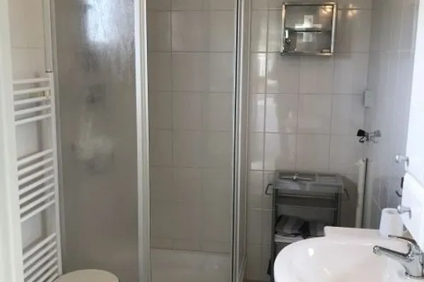  Breskens Chalet Huis Joschi mit Zaun Haus Nr. G139