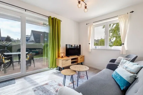 Wohnzimmer  Ferienhaus Döhner, Whg. 01