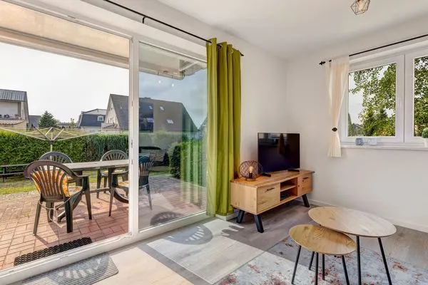 Wohnzimmer  Ferienhaus Döhner, Whg. 01