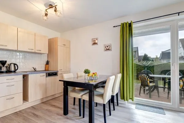 Küche / Küchenzeile  Ferienhaus Döhner, Whg. 01