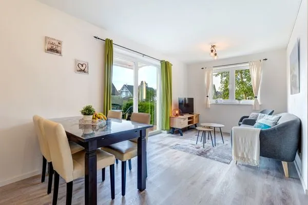 Wohnzimmer  Ferienhaus Döhner, Whg. 01