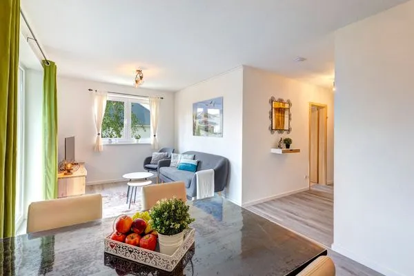 Wohnzimmer  Ferienhaus Döhner, Whg. 01