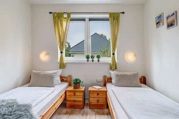 Schlafzimmer  Ferienhaus Döhner, Whg. 01