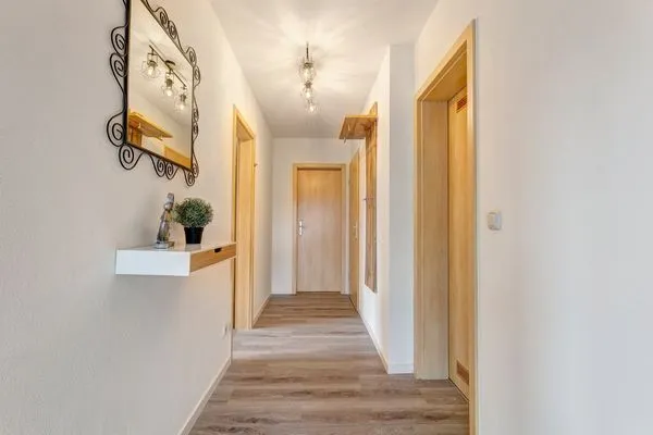 Wohnzimmer  Ferienhaus Döhner, Whg. 01